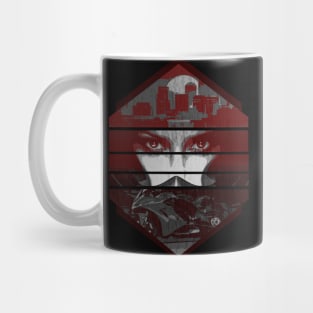 Girl Rider Mug